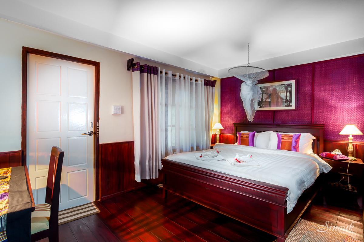 Sinouk Coffee Resort Paksong Exterior foto